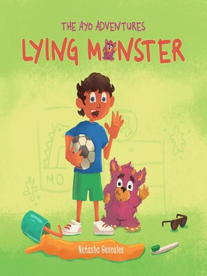 cover image of Lying Monster (The Ayo Adventures)